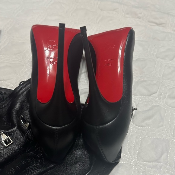 Louboutin Over the Knee All Leather Boots - Picture 6 of 11